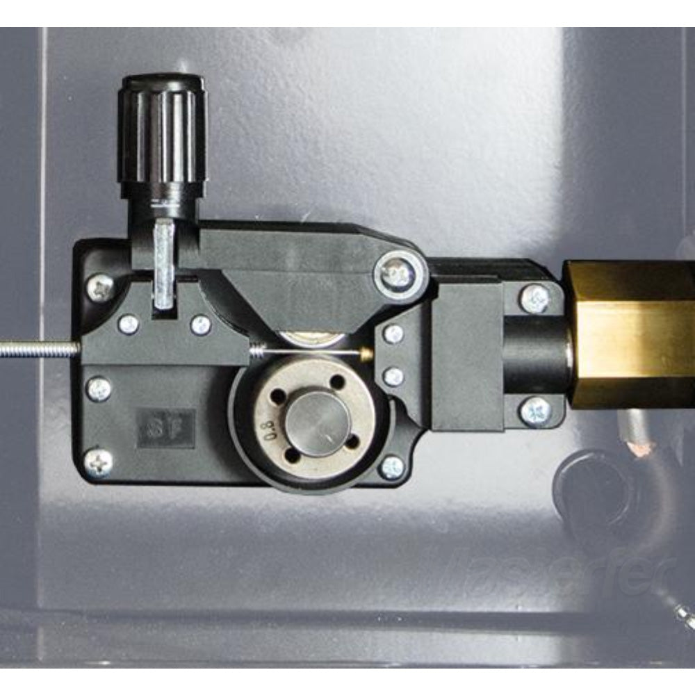 Deca MIGA 380 - Saldatrice multiprocesso sinergica rullo trainafilo