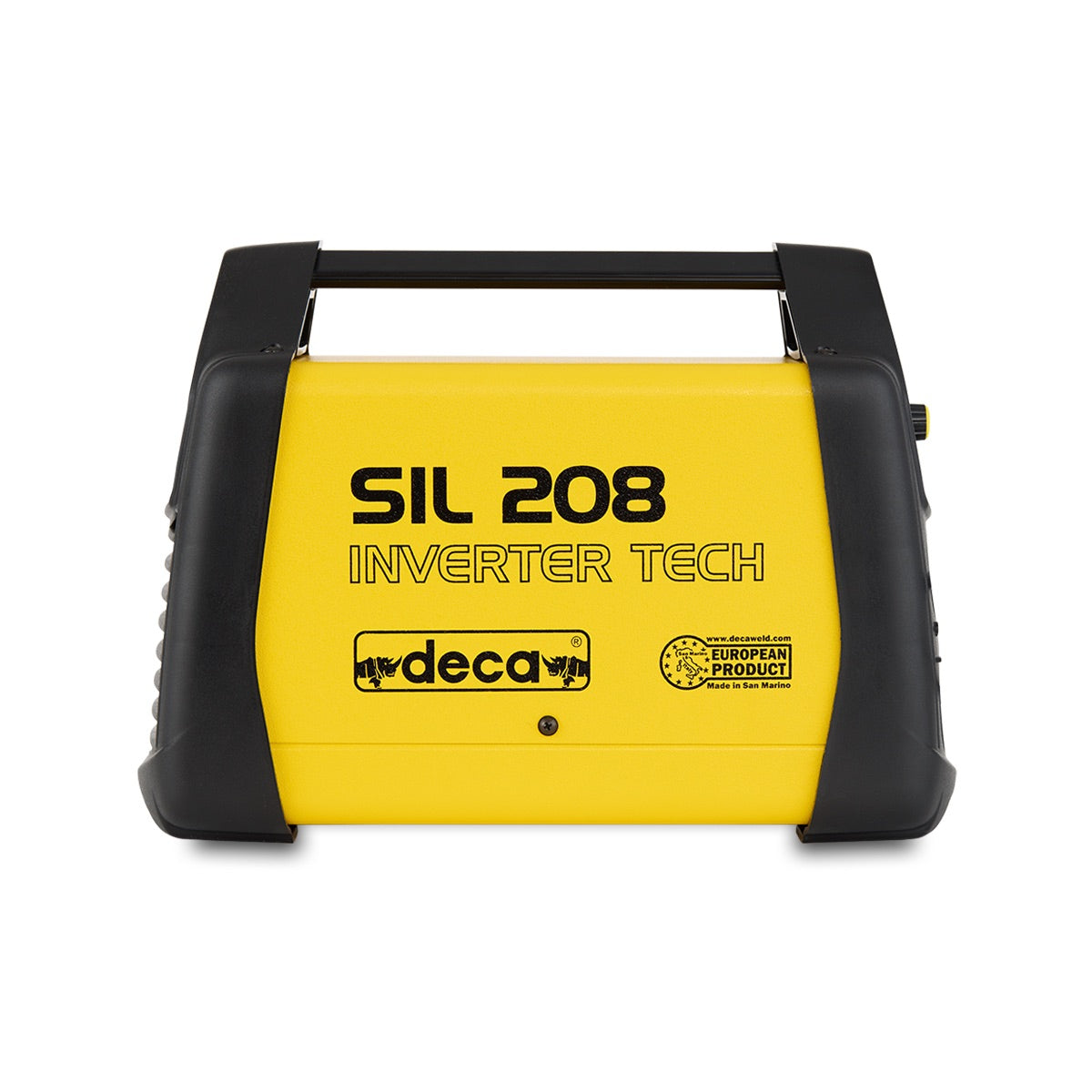Deca SIL 208 Kit - Saldatrice ELETTRODO inverter (80 A) con KIT completo