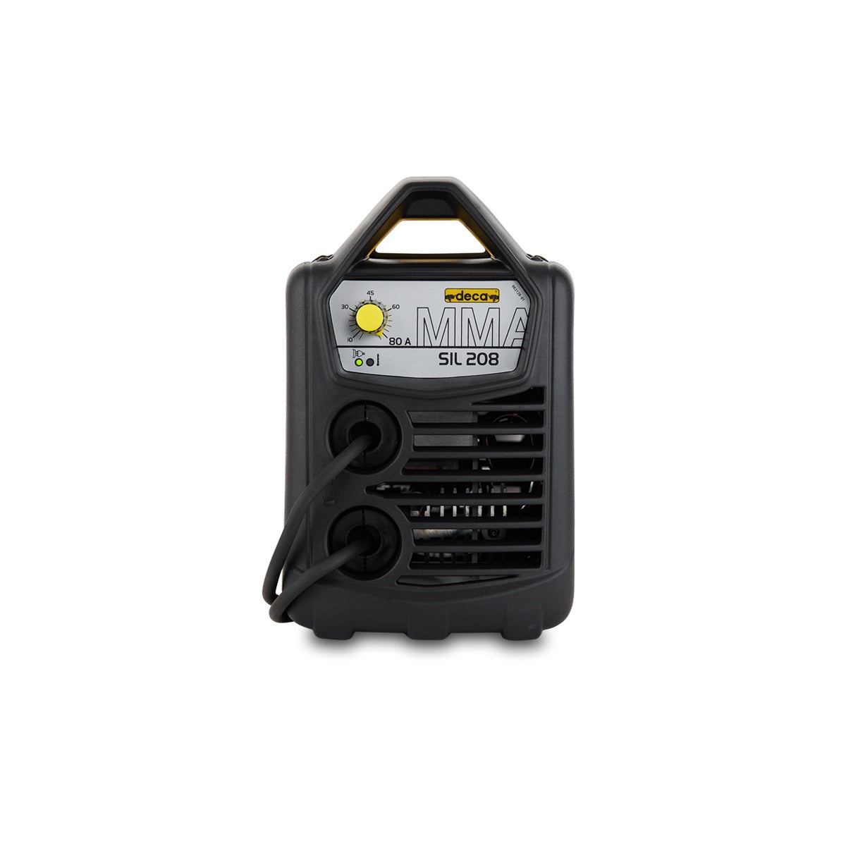 Deca SIL 208 Kit - Saldatrice ELETTRODO inverter (80 A) con KIT completo