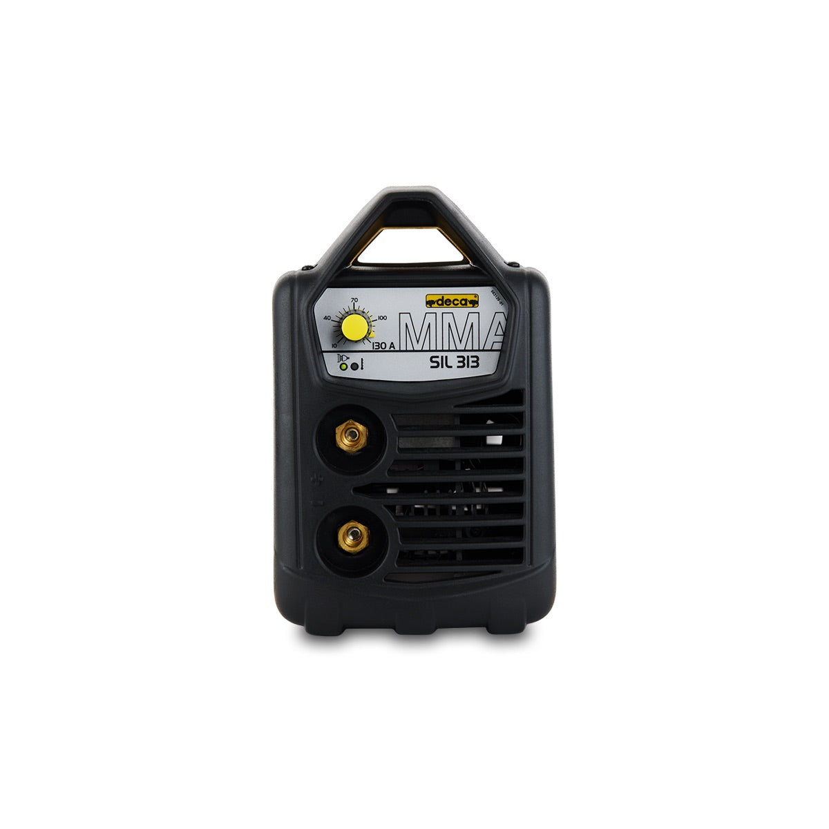 Deca SIL 313 - Saldatrice inverter (130 A) con KIT completo pronta all'uso