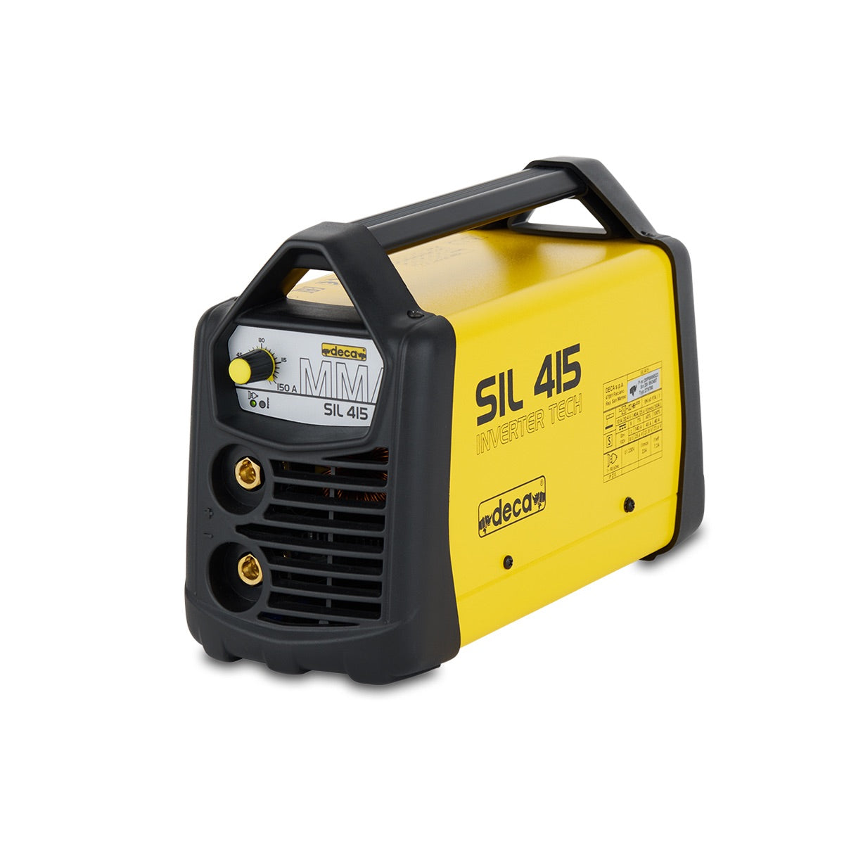 Deca SIL 415 - Saldatrice inverter (150 A) con KIT completo pronta all'uso