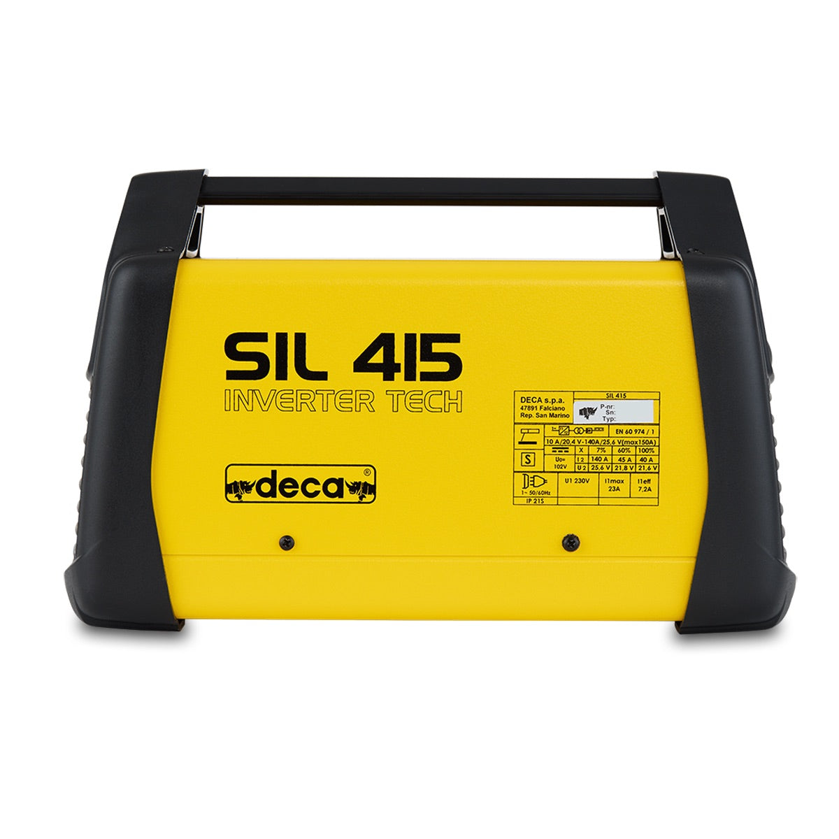 Deca SIL 415 - Saldatrice inverter (150 A) con KIT completo pronta all'uso