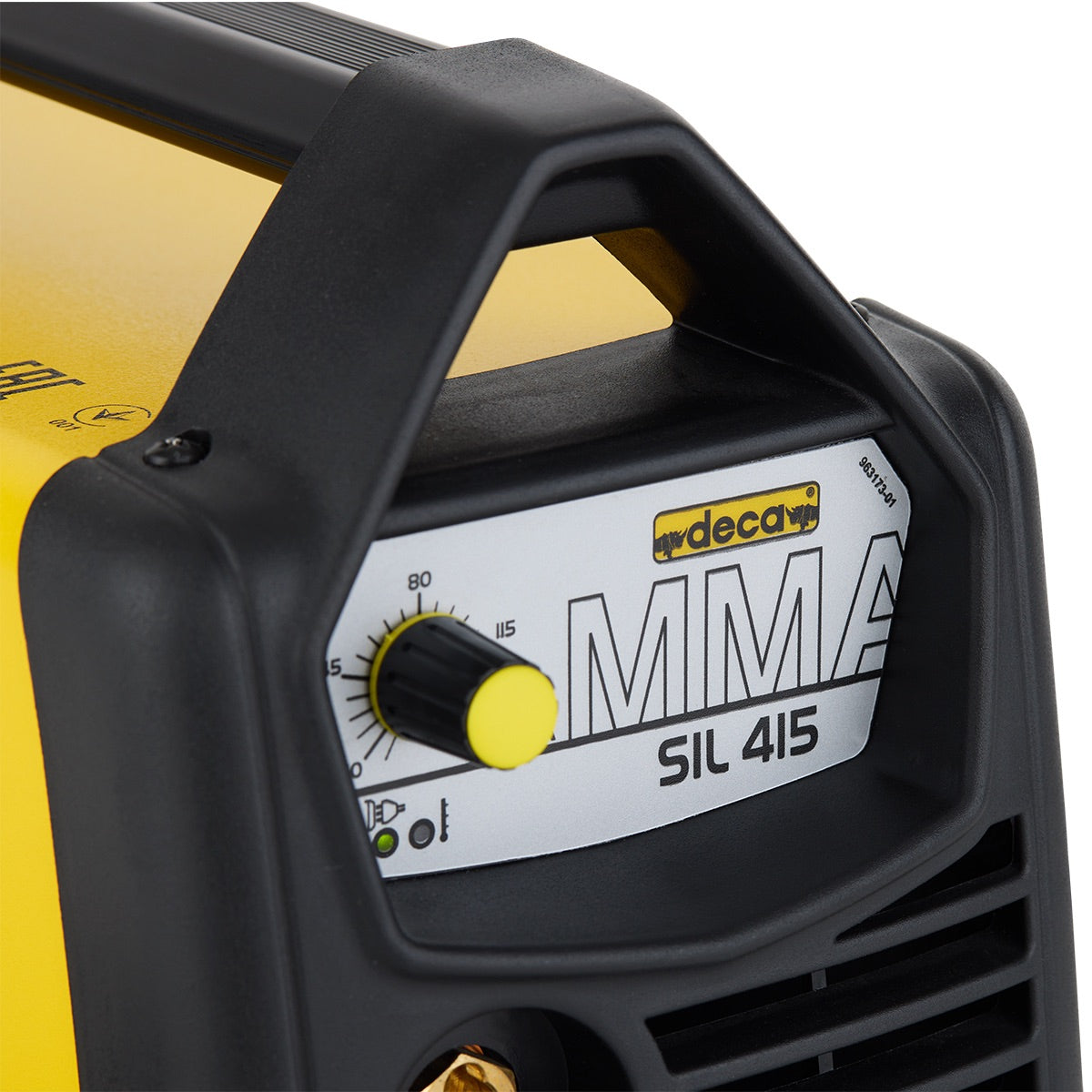 Deca SIL 415 - Saldatrice inverter (150 A) con KIT completo pronta all'uso