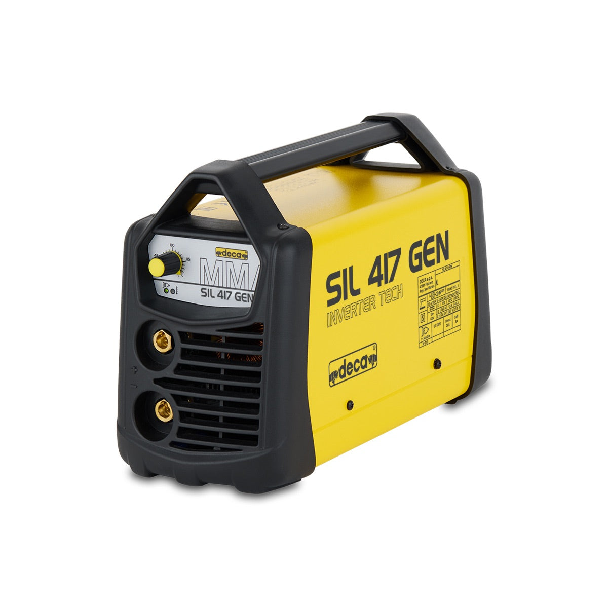 Deca SIL 417 GEN - Saldatrice inverter (170 A) con KIT completo pronta all'uso