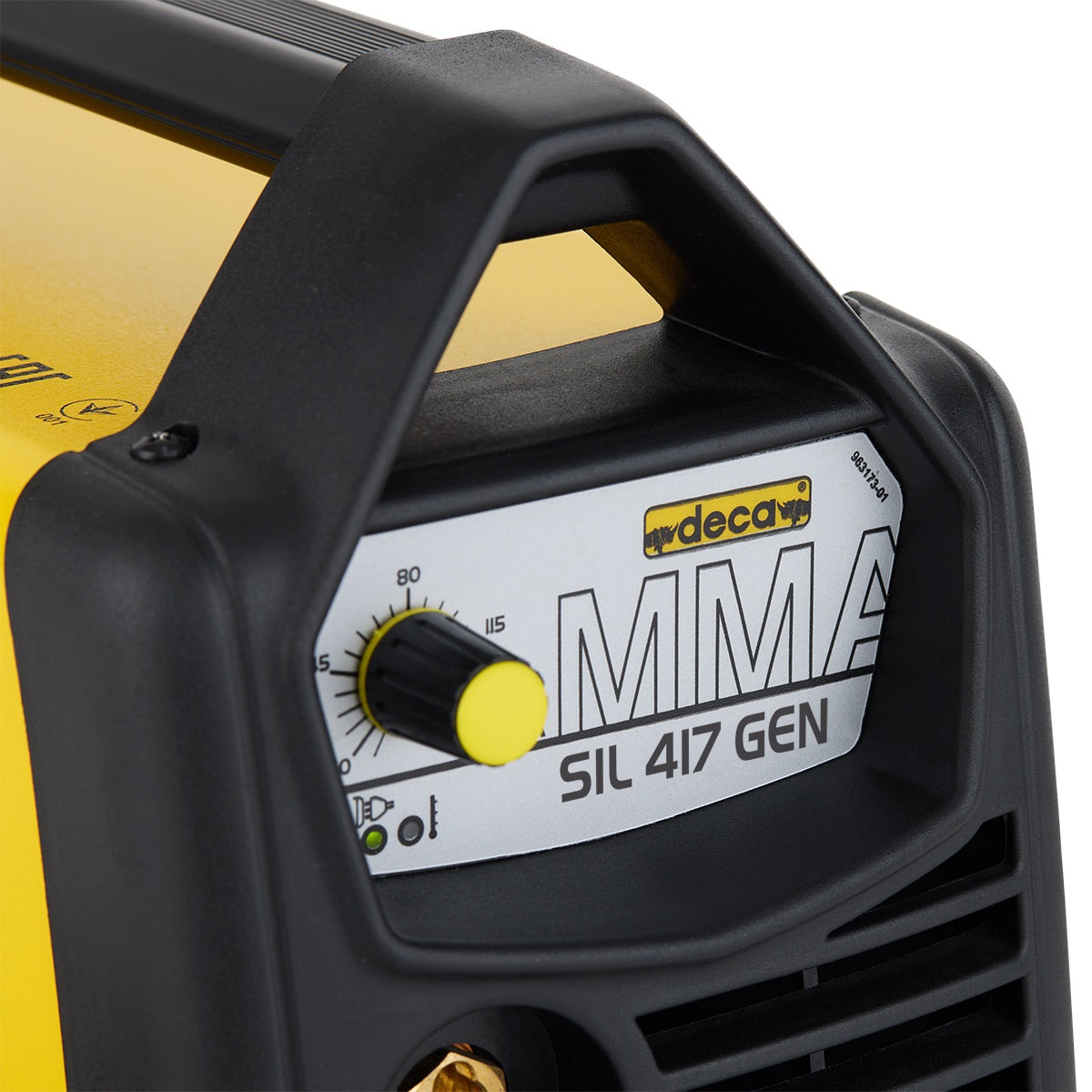 Deca SIL 417 GEN - Saldatrice inverter (170 A) con KIT completo pronta all'uso