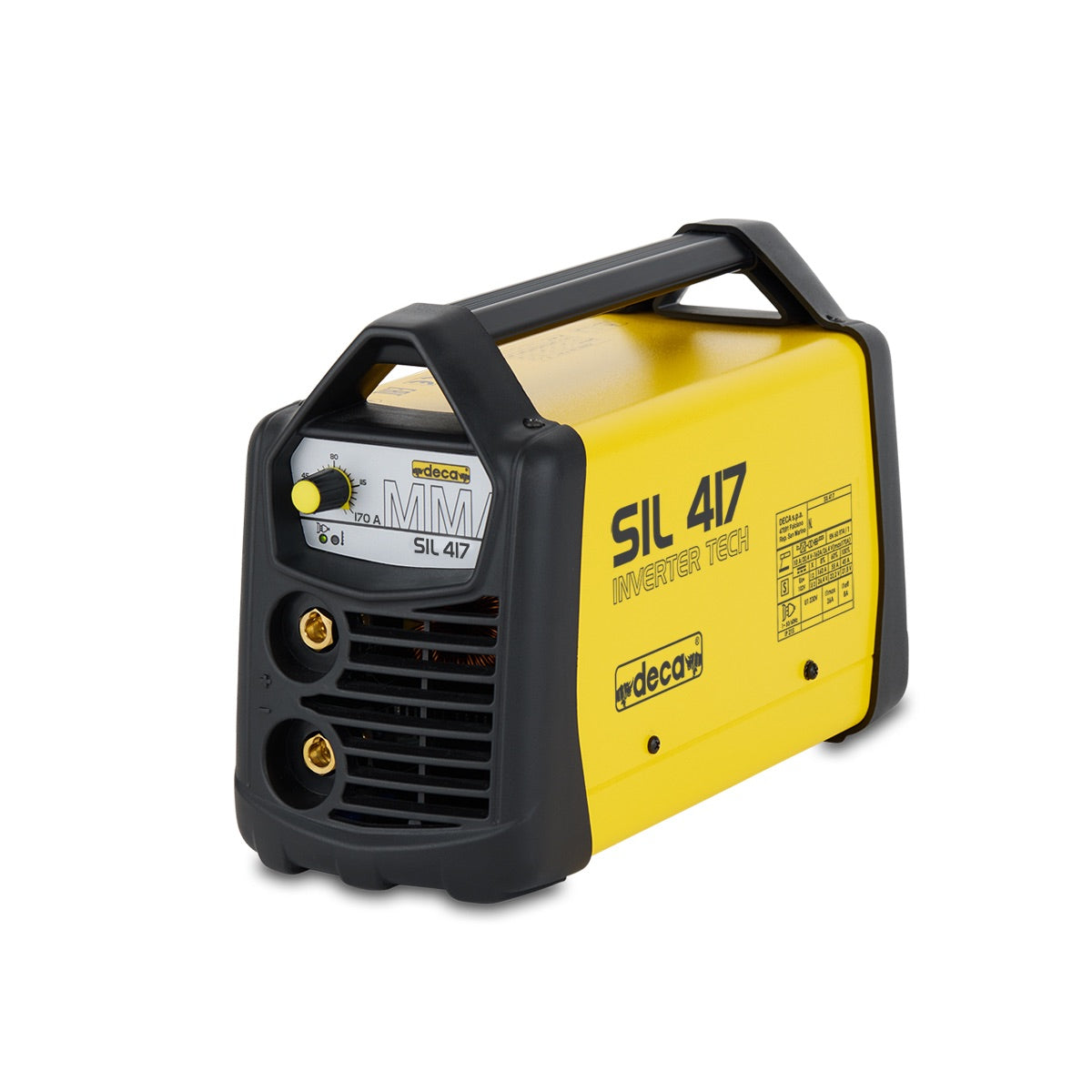 Deca SIL 417 - Saldatrice inverter (170 A) con KIT completo pronta all'uso