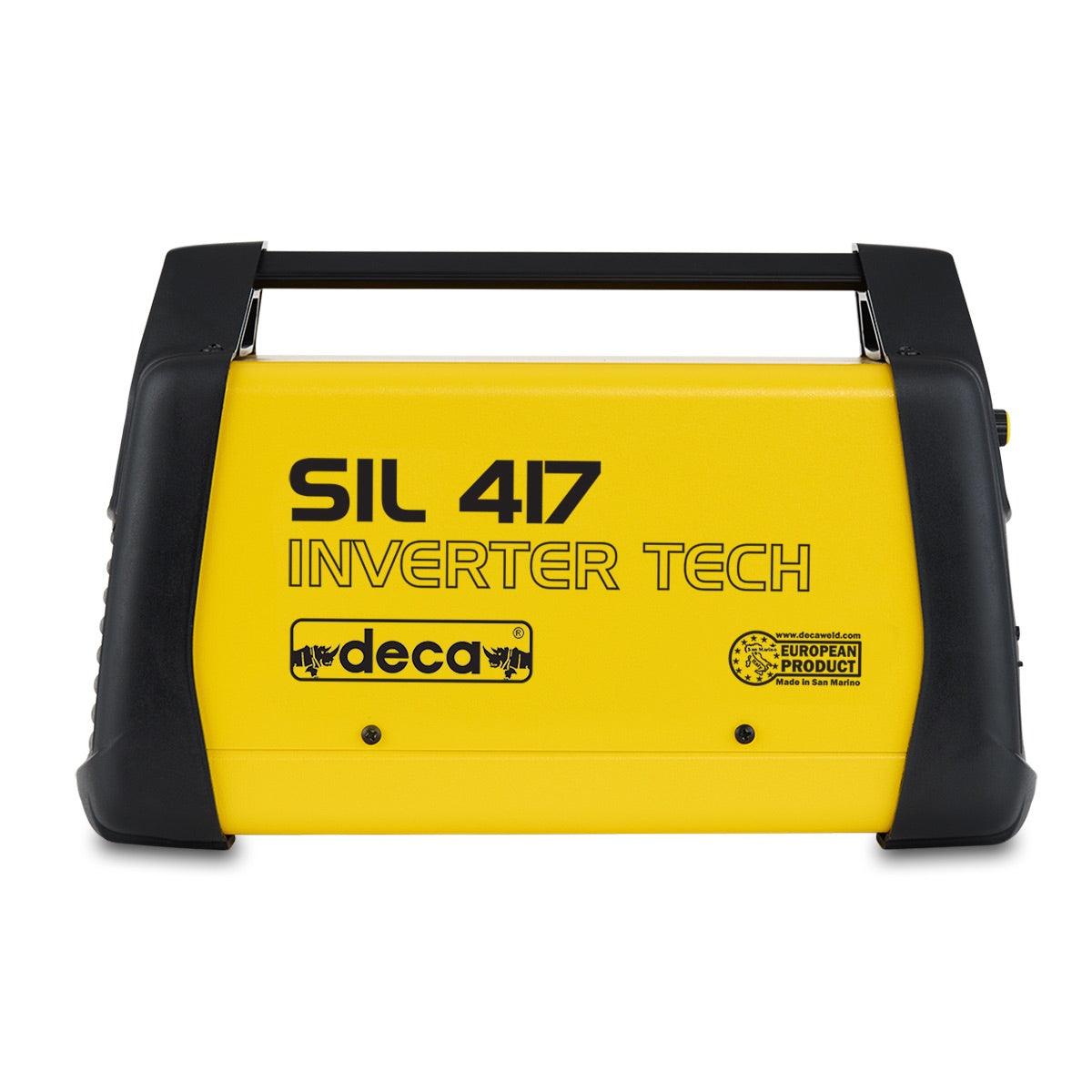Deca SIL 417 - Saldatrice inverter (170 A) con KIT completo pronta all'uso