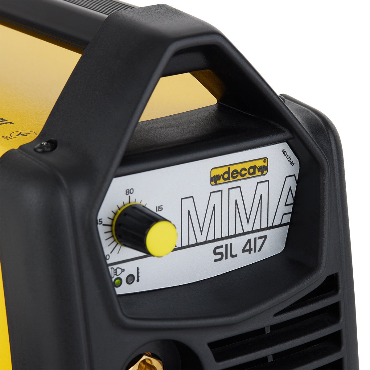 Deca SIL 417 - Saldatrice inverter (170 A) con KIT completo pronta all'uso