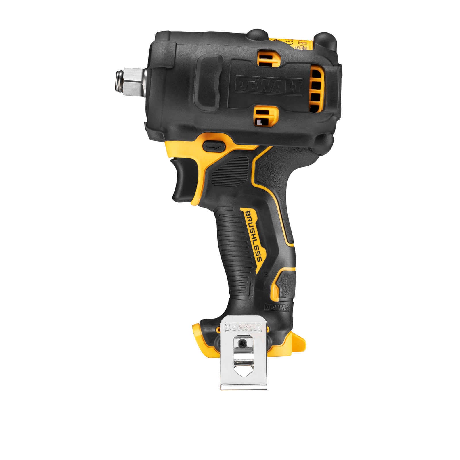 Dewalt DCF901P1G-QW - Avvitatore a impulsi a batteria 1/2" - termoformato - 1 batteria 12V 5Ah