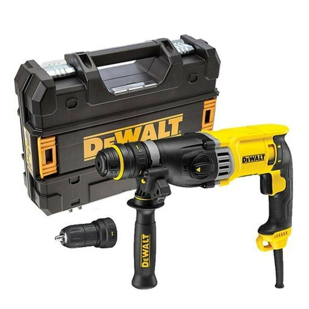 Trapano Tassellatore martello combinato SDS-plus 900W - Dewalt D25144K