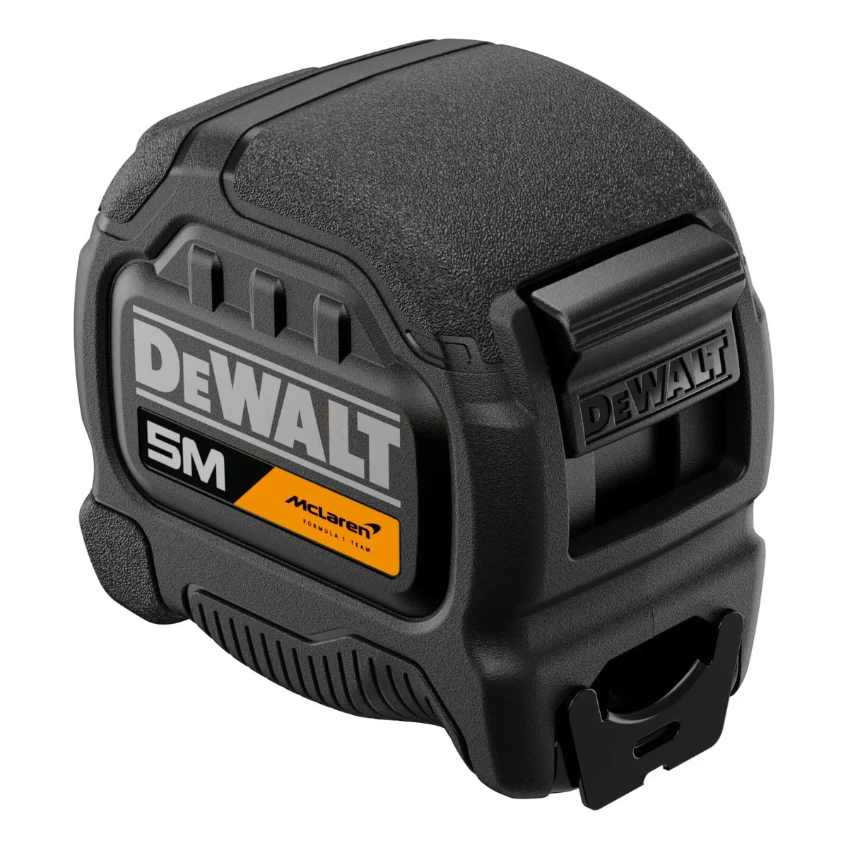 Dewalt DCD86MP2KT-QW McLaren - Trapano avvitatore con percussione + kit flessometro e inserti - 2 batterie da 5Ah 18V