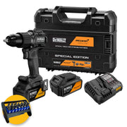 Dewalt DCD86MP2T-QW McLaren - Trapano avvitatore con percussione - 2 batterie da 5Ah 18V