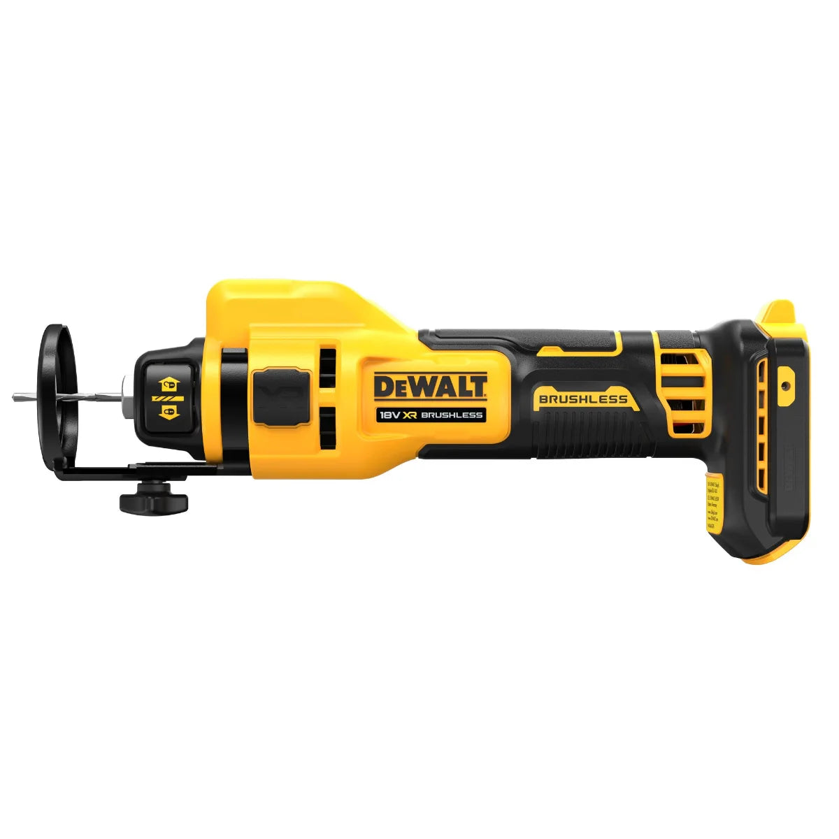 Dewalt DCE555N-XJ - Rifilatore fresa per cartongesso a batteria 18V - solo corpo