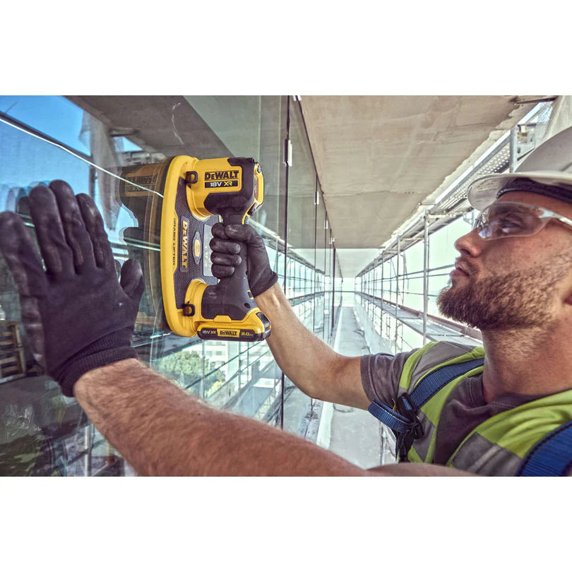 Dewalt GRABO DCE590D1T-QW – Ventosa sollevatore a batteria XR 18V per lastre e pannelli - 1 X 2Ah