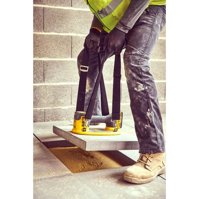 Dewalt GRABO DCE590D1T-QW – Ventosa sollevatore a batteria XR 18V per lastre e pannelli - 1 X 2Ah