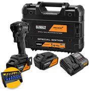 Dewalt DCF86MP2T-QW McLaren - Avvitatore ad impulsi 1/4'' 18V XR, 2 x 5Ah
