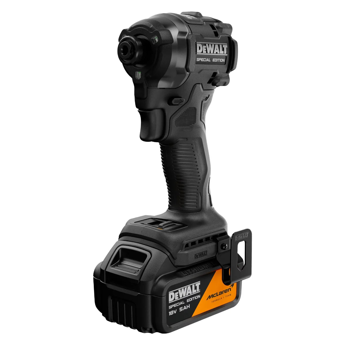 Dewalt DCF86MP2T-QW McLaren - Avvitatore ad impulsi 1/4'' 18V XR, 2 x 5Ah