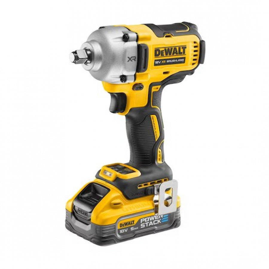 Dewalt DCF891H2T - Avvitatore a impulsi 1/2" - coppia 812 Nm - 2 x Powerstack 5Ah