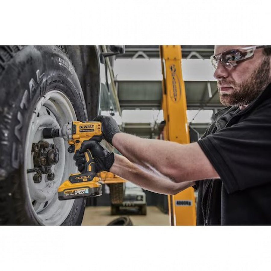 Dewalt DCF891H2T - Avvitatore a impulsi 1/2" - coppia 812 Nm - 2 x Powerstack 5Ah