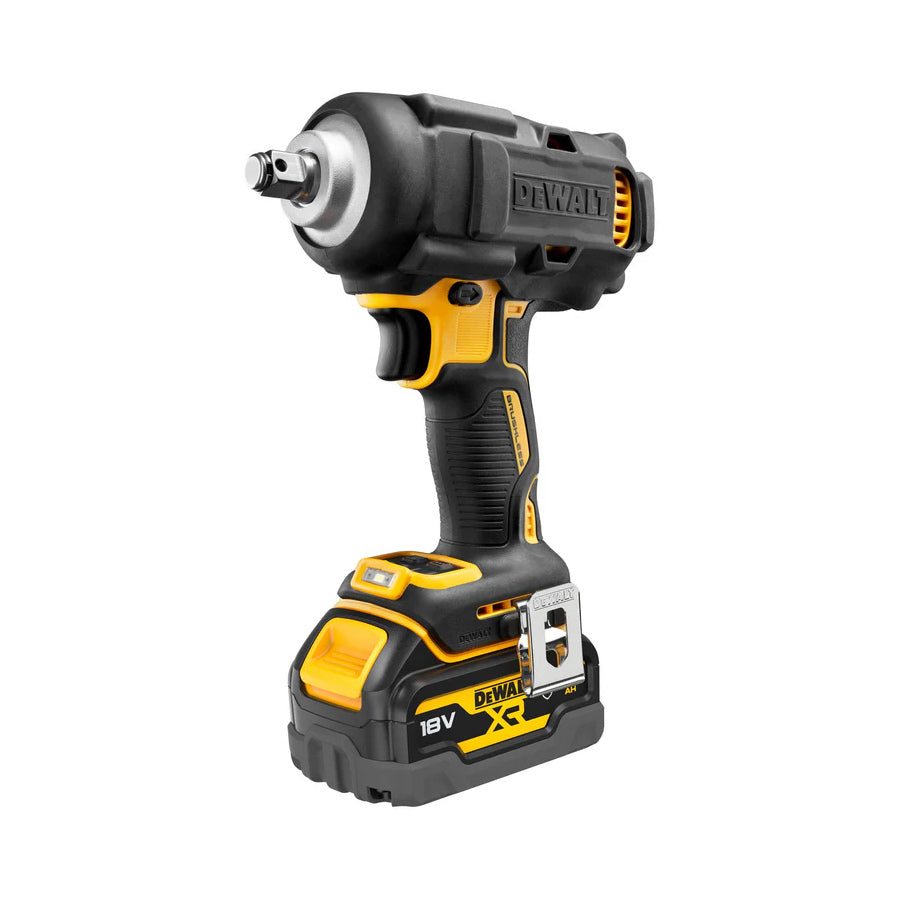Dewalt DCF891P2G-QW - Avvitatore a impulsi da 1/2" 18V - 1084Nm - 2 x 5 Ah in termoformato