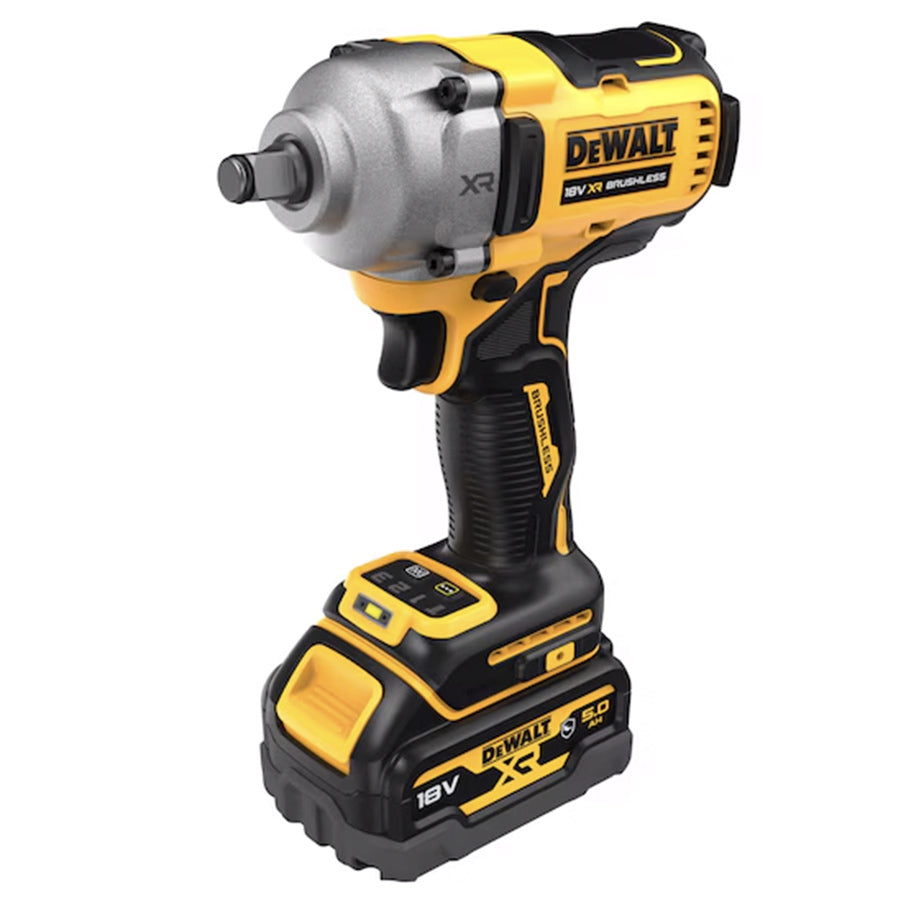 Dewalt DCF891P2G-QW - Avvitatore a impulsi da 1/2" 18V - 1084Nm - 2 x 5 Ah in termoformato