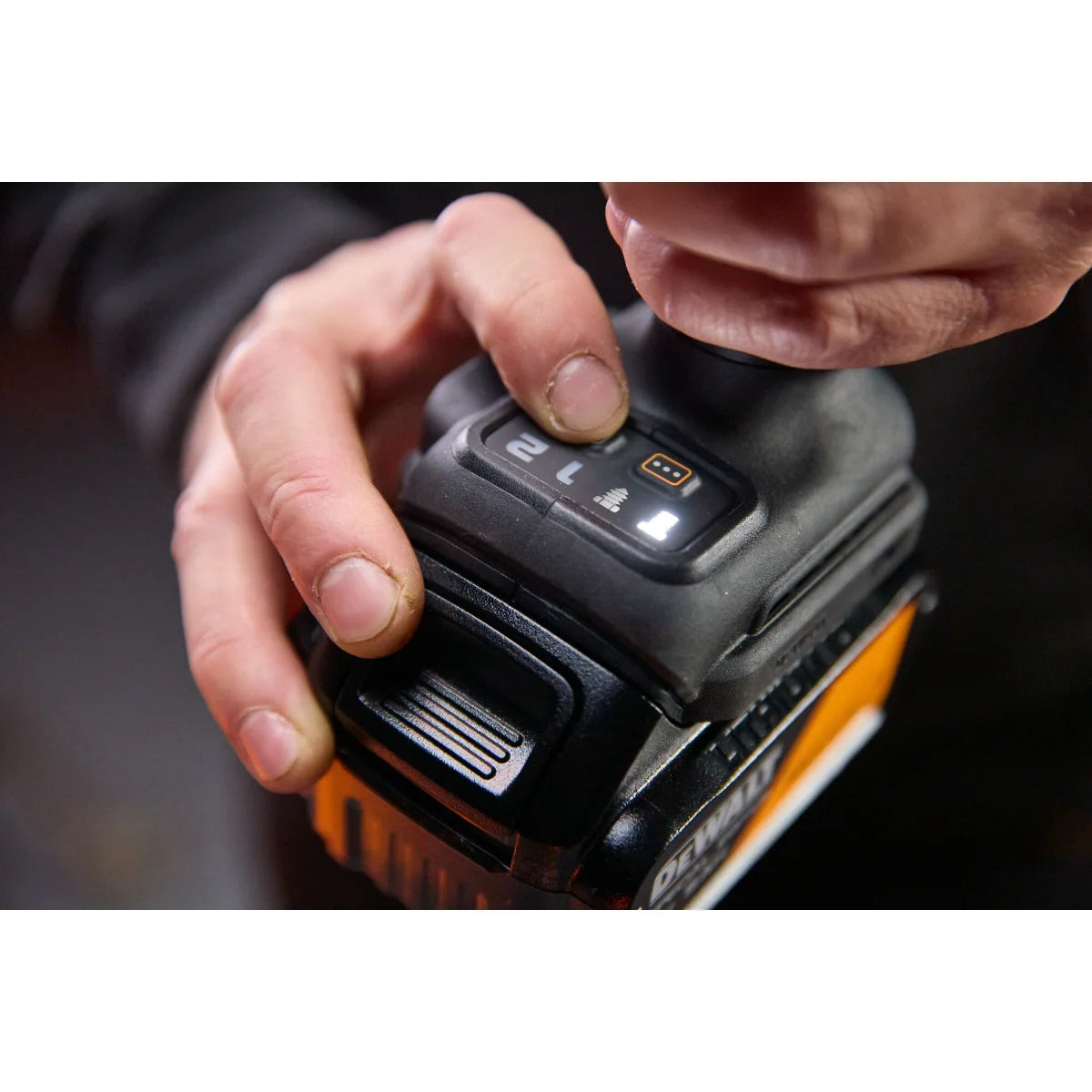 Dewalt DCF92MP2T-QW McLaren - Avvitatore ad impulsi 1/2'' 18V XR, 2 x 5Ah