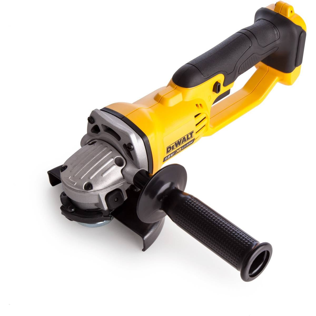Dewalt DCG412P1 - Smerigliatrice angolare a batteria 18V + 1 Batteria 5Ah con OMAGGIO