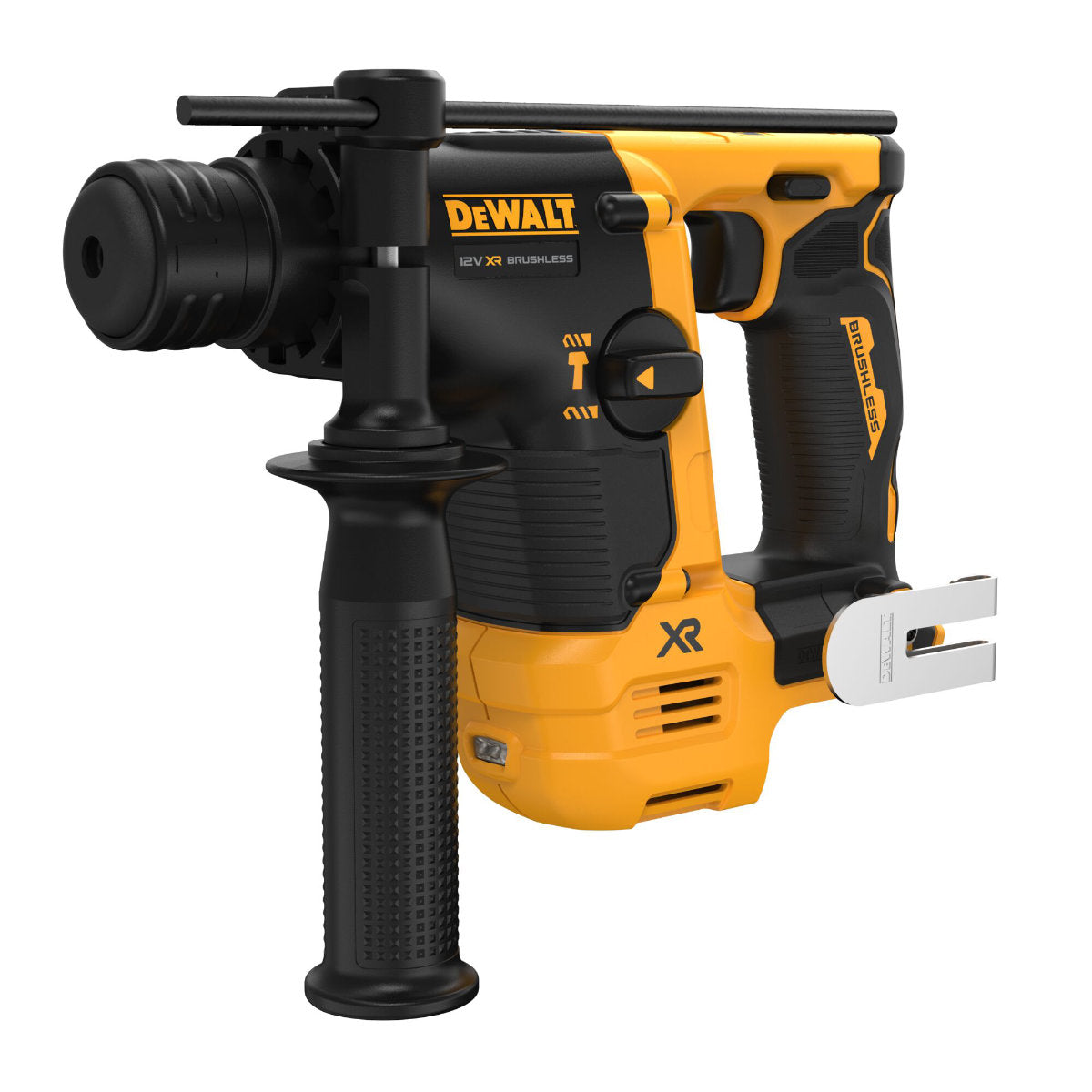 Dewalt DCH072NT-XJ - Tassellatore SDS-Plus a batteria 12V XR, solo corpo