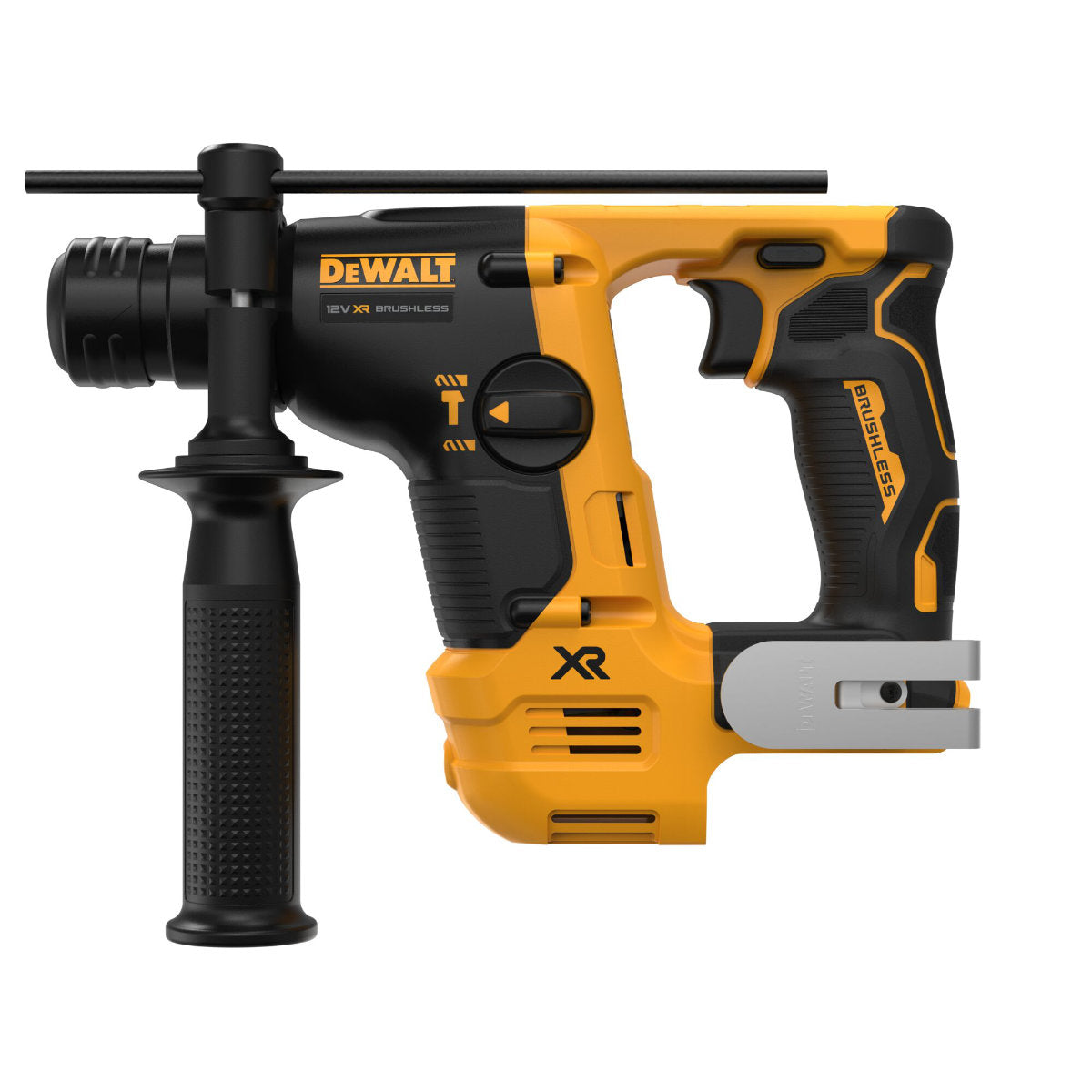 Dewalt DCH072NT-XJ - Tassellatore SDS-Plus a batteria 12V XR, solo corpo