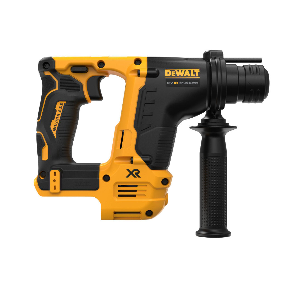 Dewalt DCH072NT-XJ - Tassellatore SDS-Plus a batteria 12V XR, solo corpo