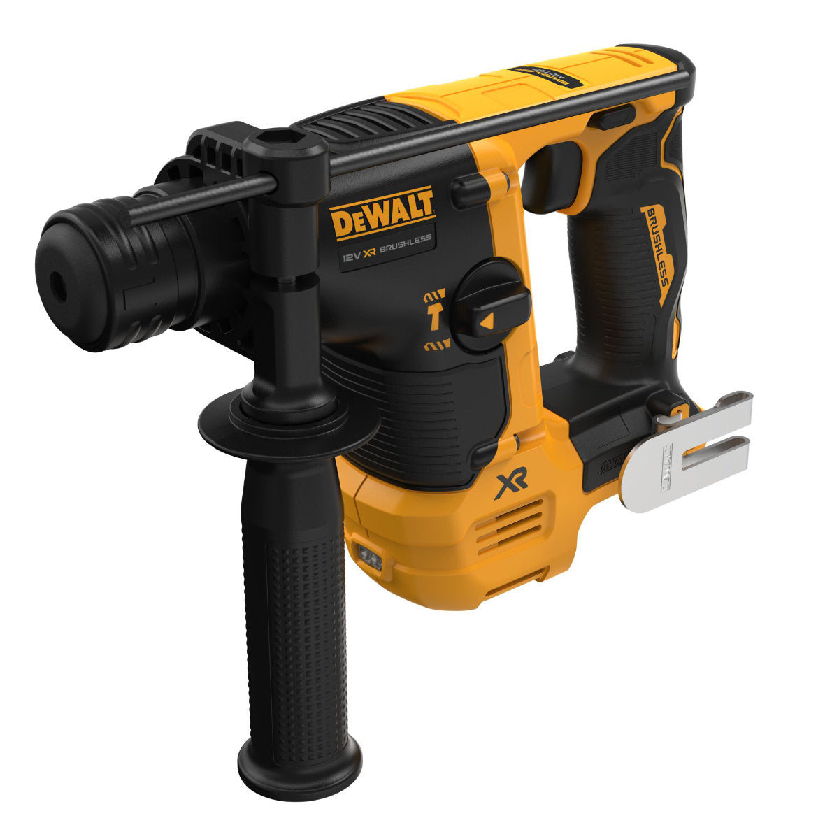 Dewalt DCH072NT-XJ - Tassellatore SDS-Plus a batteria 12V XR, solo corpo