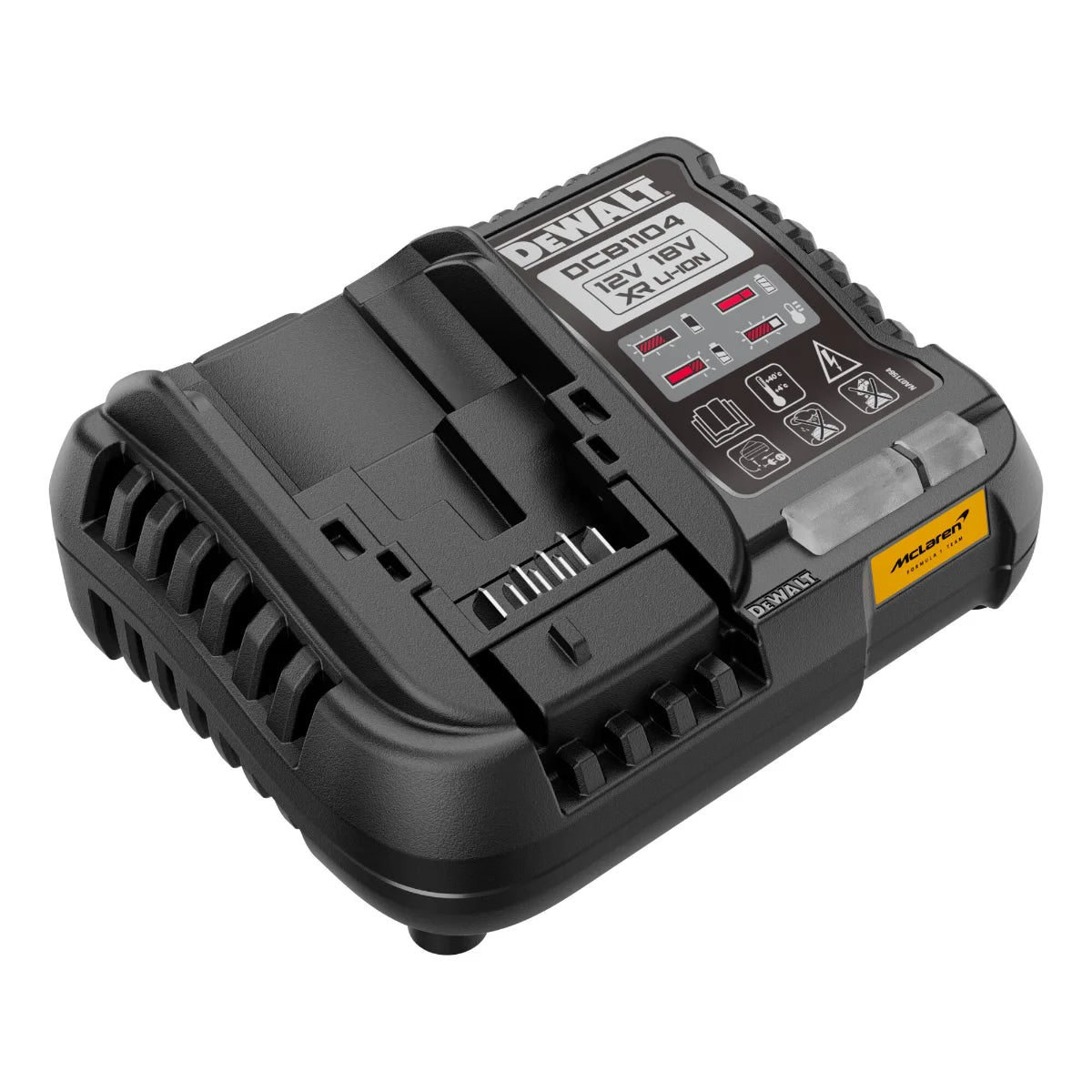 Kit Dewalt McLaren DCK2223MP2T-QW, trapano con percussione + smerigliatrice 18V, 2 x 5Ah