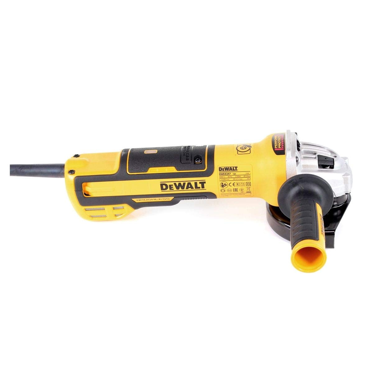 Smerigliatrice brushless DEWALT DWE4347-QS 125MM - 1700W