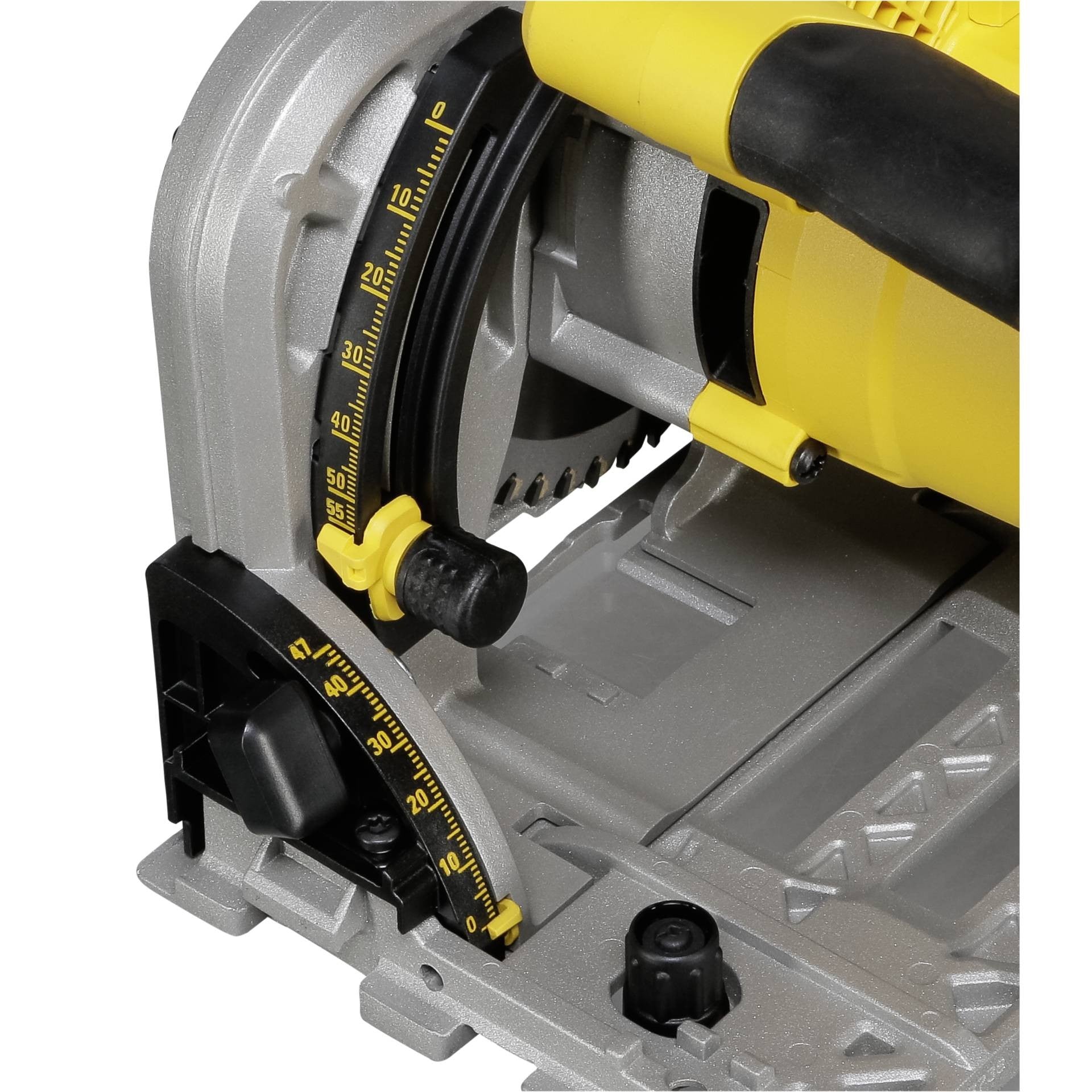 Dewalt DWS520KTR-QS - Sega da offandamento per legno con binario guida - 690W