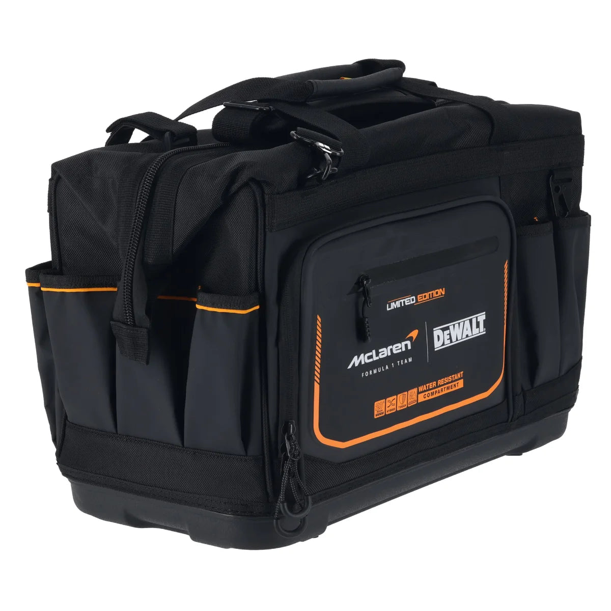 Dewalt DWST60104-9 - Borsa rettangolare porta attrezzi McLaren con tracolla - vuota