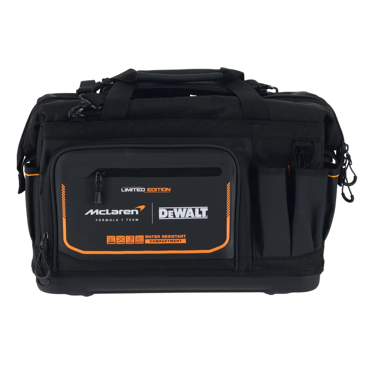 Dewalt DWST60104-9 - Borsa rettangolare porta attrezzi McLaren con tracolla - vuota