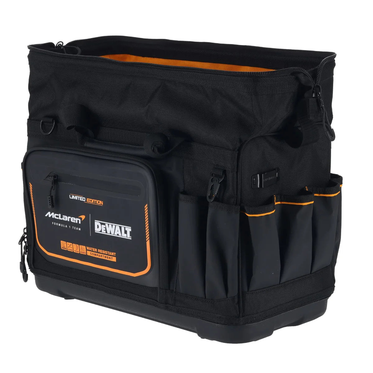 Dewalt DWST60104-9 - Borsa rettangolare porta attrezzi McLaren con tracolla - vuota
