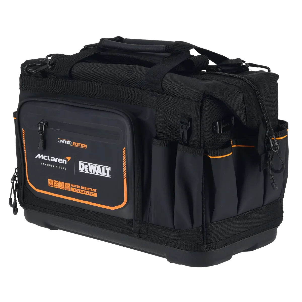 Dewalt DWST60104-9 - Borsa rettangolare porta attrezzi McLaren con tracolla - vuota