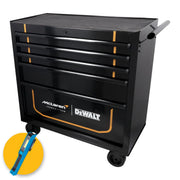 Dewalt DWST98236-1 - Carrello portautensili Dewalt McLaren 5 cassetti, vuoto