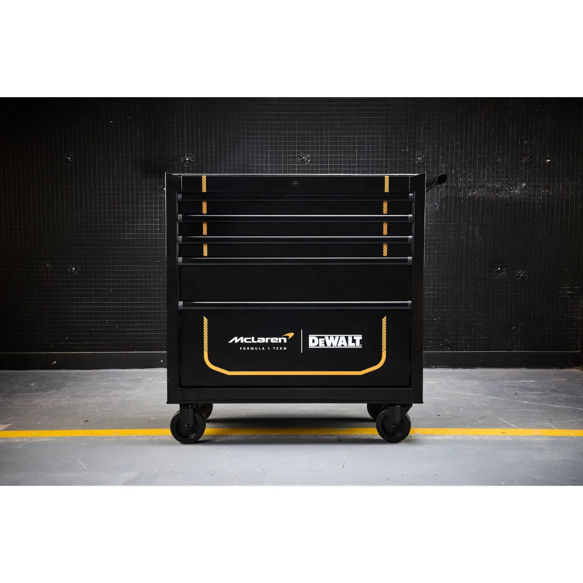 Dewalt DWST98236-1 - Carrello portautensili Dewalt McLaren 5 cassetti, vuoto
