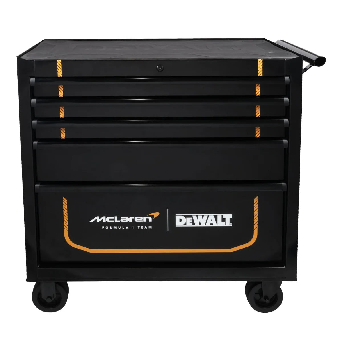 Dewalt DWST98236-1 - Carrello portautensili Dewalt McLaren 5 cassetti, vuoto