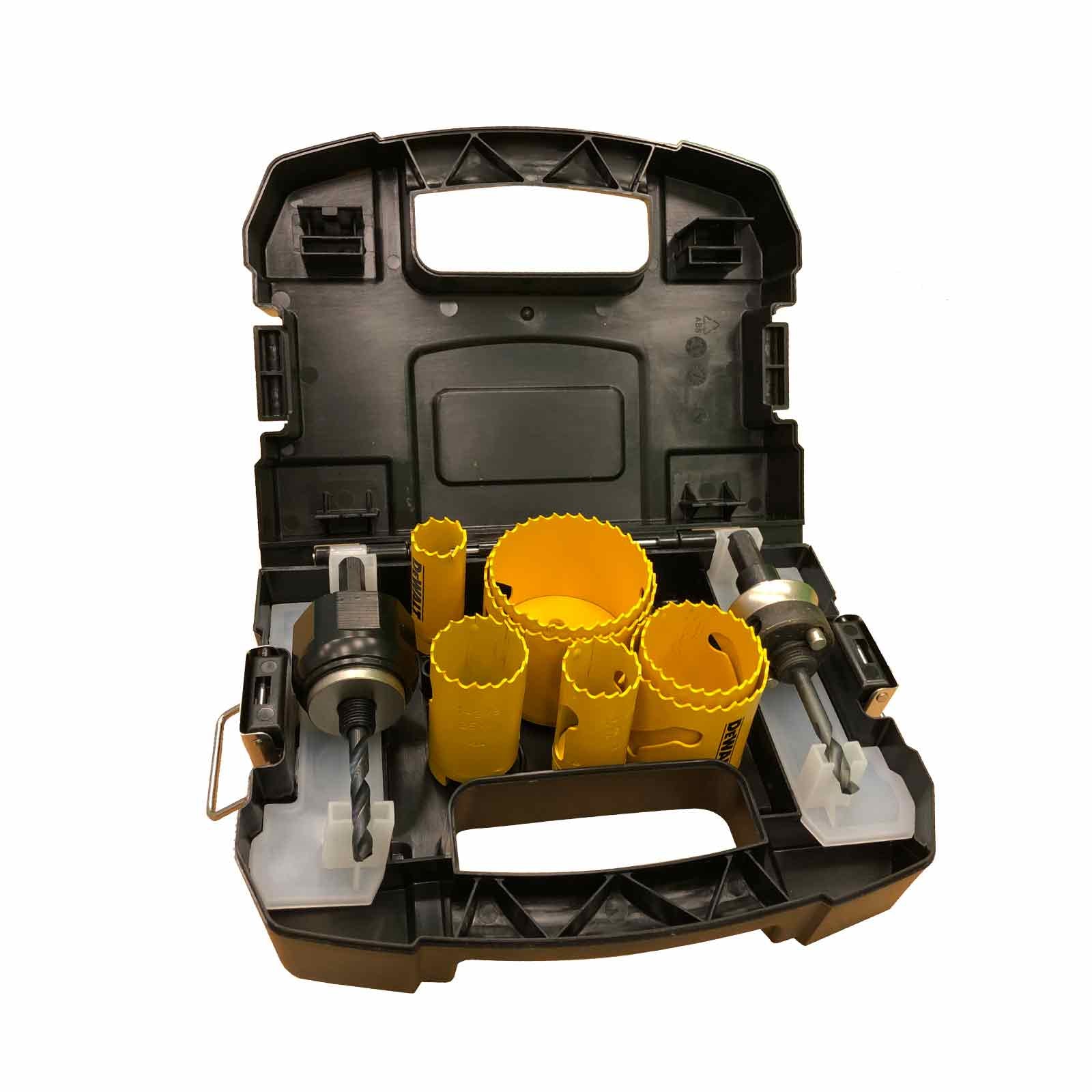 Dewalt DT90353-QZ - Set seghe a tazza bimetalliche, 11 pezzi