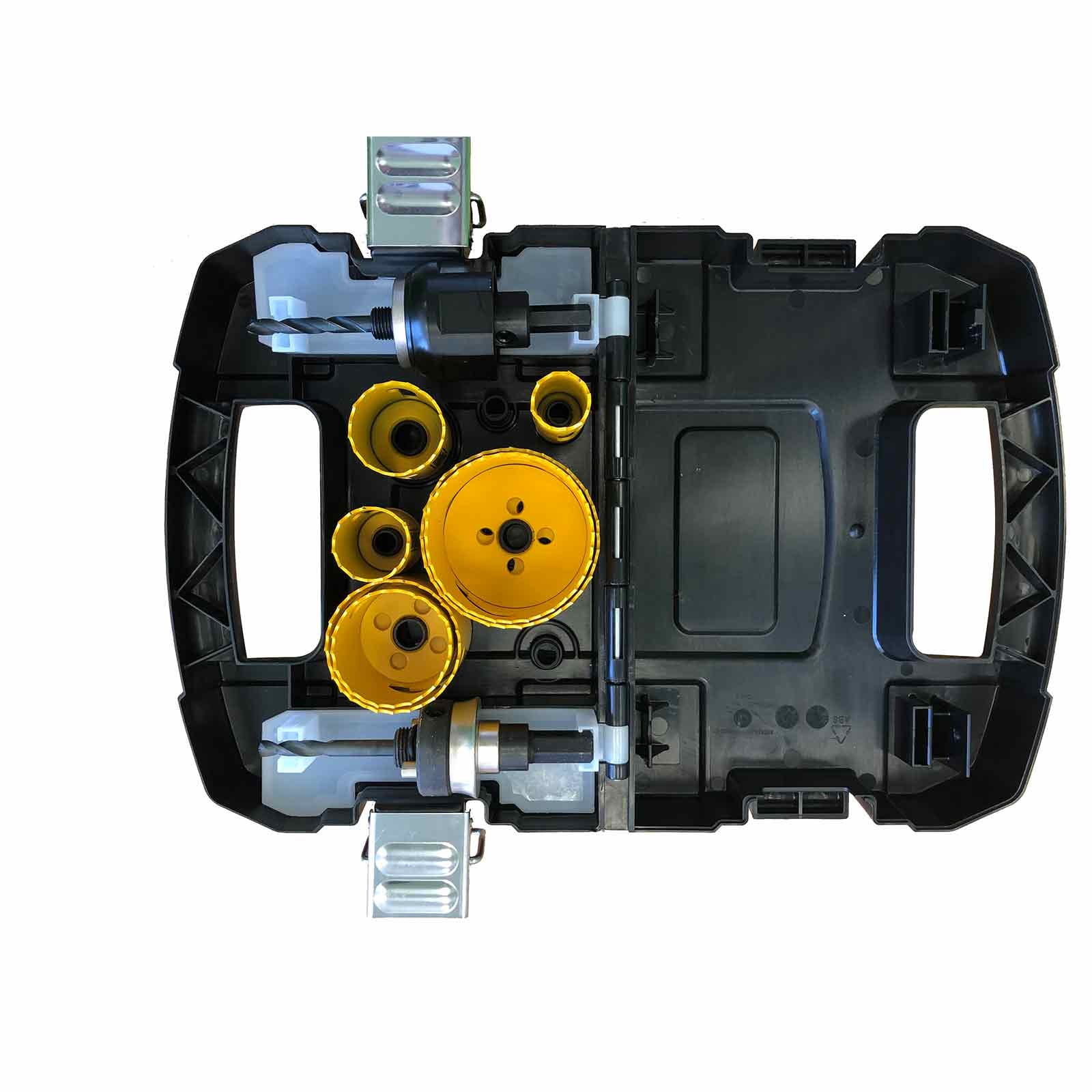 Dewalt DT90353-QZ - Set seghe a tazza bimetalliche, 11 pezzi