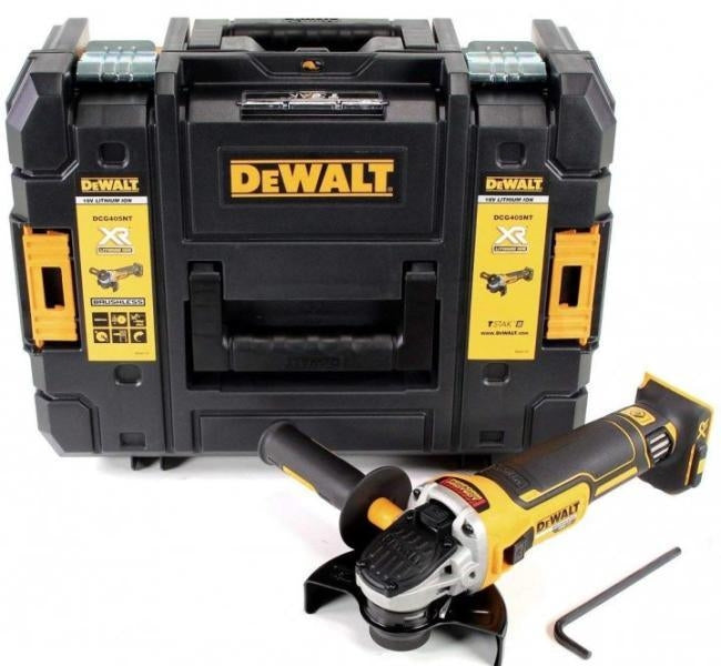 Smerigliatrice angolare a batteria 18V Dewalt DCG405NT BRUSHLESS