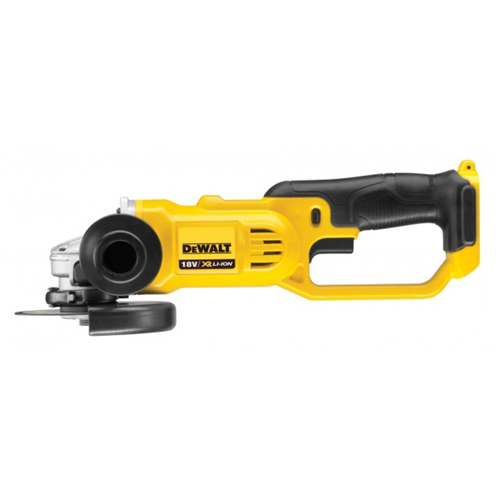 Dewalt DCG412P1 - Smerigliatrice angolare a batteria 18V + 1 Batteria 5Ah con OMAGGIO