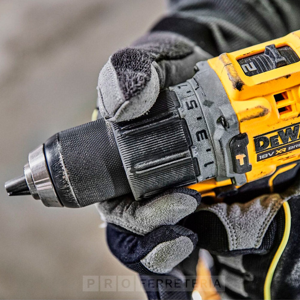Dewalt DCD805P2-QW - Trapano avvitatore a batteria 18V - 2 batterie da 5Ah