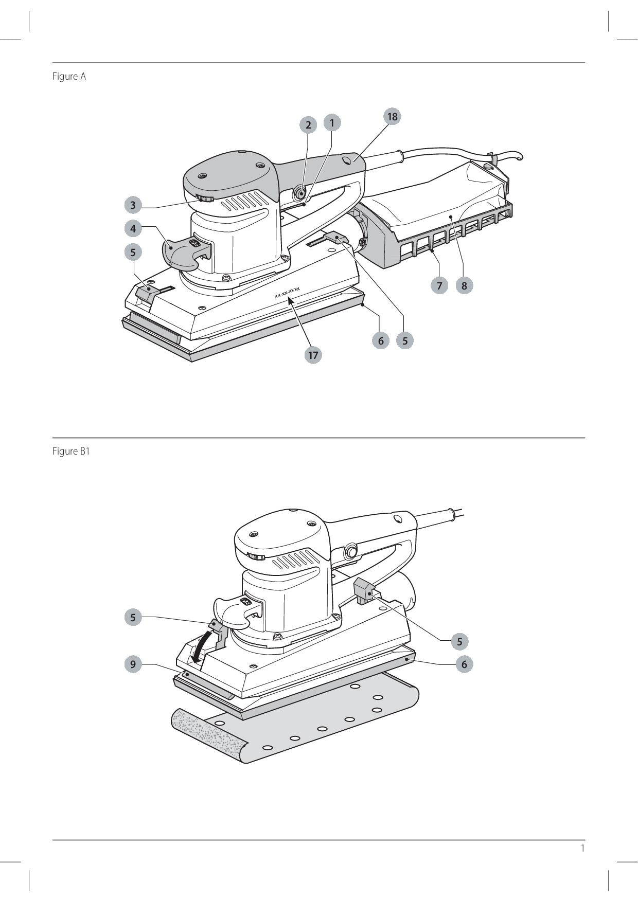 Dewalt D26420 LEVIGATRICE ORBITALE 350W FOGLIO , 220V