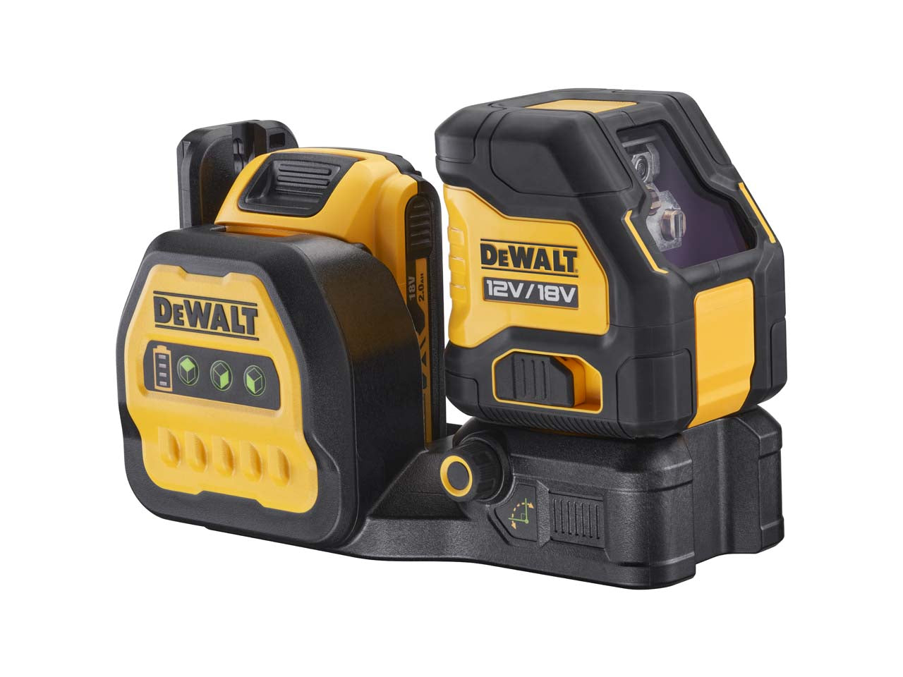 Dewalt DCE088D1G18-QW - Laser a batteria multivoltaggio