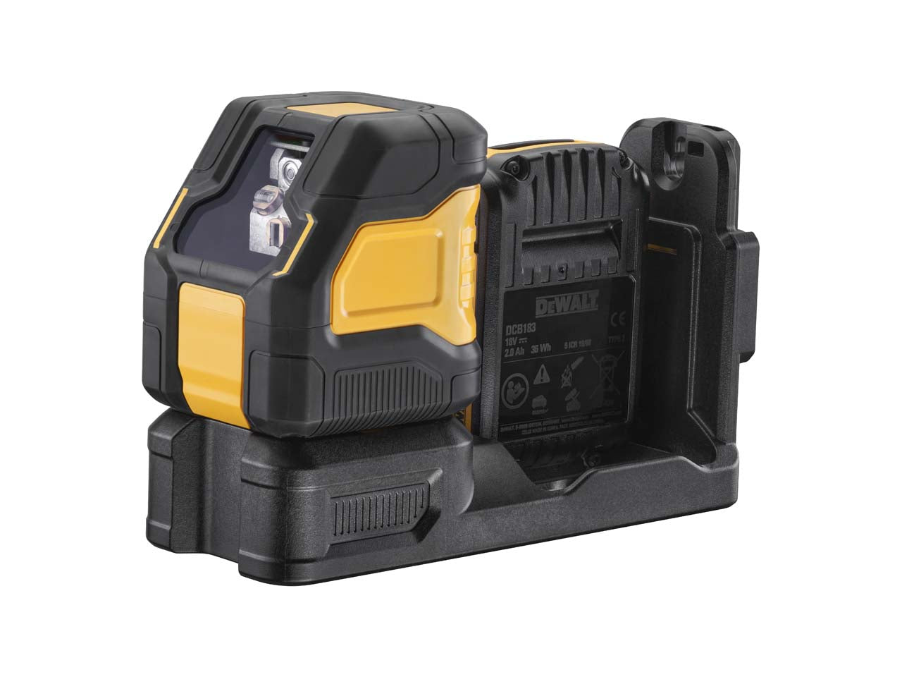 Dewalt DCE088D1G18-QW - Laser a batteria multivoltaggio
