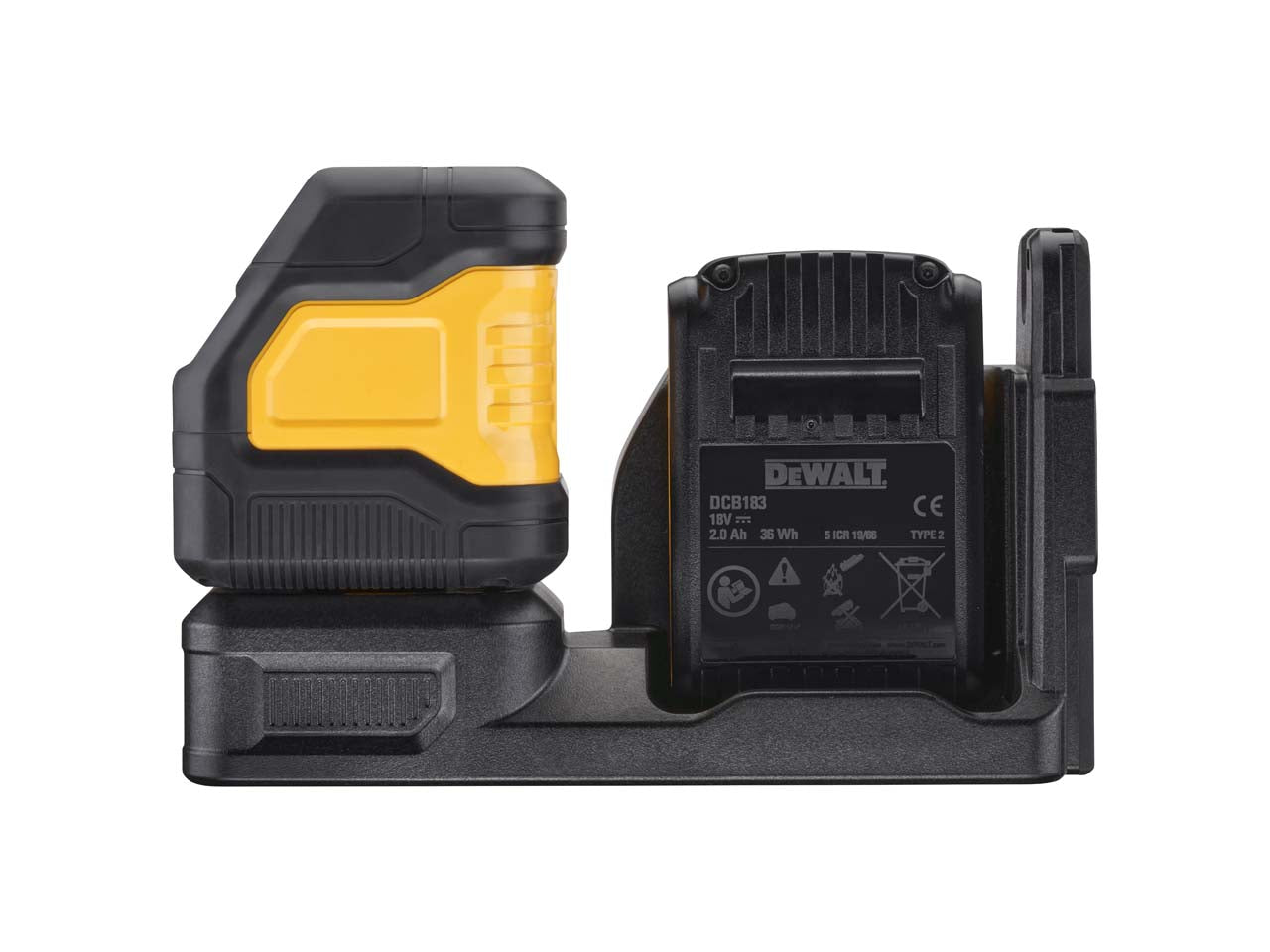 Dewalt DCE088D1G18-QW - Laser a batteria multivoltaggio